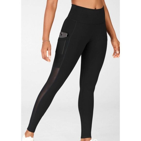 FABLETICS ON-the-Go Powerhold High-Waisted Leggings Size XXS - Picture 1 of 3